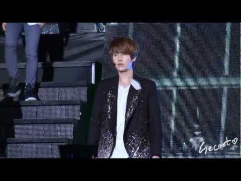 110813 INCHEON KOREAN MUSIC WAVE - Mr. Simple (KYUHYUN)