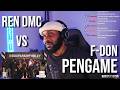 REN DMC Vs F DON PenGame Rap Battle 2024 Reaction LeeToTheVI