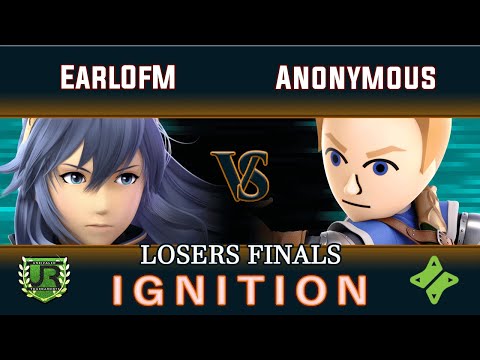 Ignition #163 LOSERS FINALS - EarlOfM (Lucina, Pichu) vs Moniker 3 (Swordfighter, Incineroar)