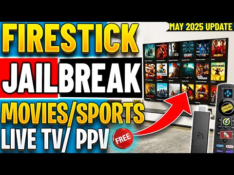 🔴Jailbreak ANY Firestick in 2025  - Fully Loaded In 60 Seconds !