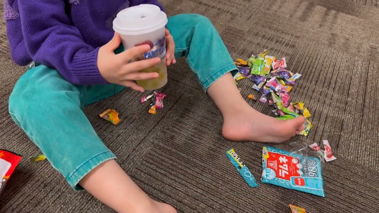 息子が作ってくれたステージドリンク💓