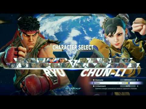 SFV: Red Bull Battle Grounds Top 16 Part 4 - NA Finals Red Bull Battle Grounds - CPT2016