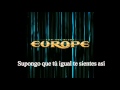 Europe - Wake up call subtitulada