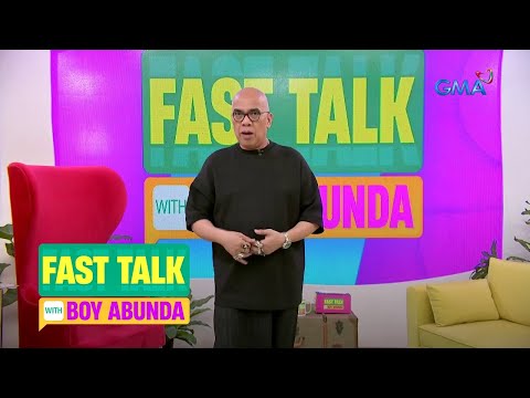 Fast Talk with Boy Abunda:Tito Boy, nagsalita na ukol sa kumakalat na BITCOIN article (Episode 318)