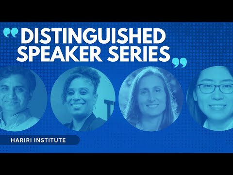Distinguished Speaker Series: AI & Inequalities - Creating Change with Sabelo Mhlambi