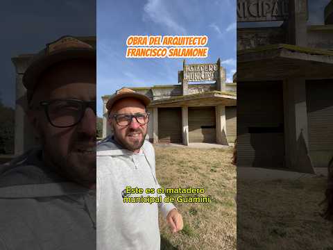 👉 Una de las obras de Salamone en provincia de Bs. As. 📍 Matadero de Guamini