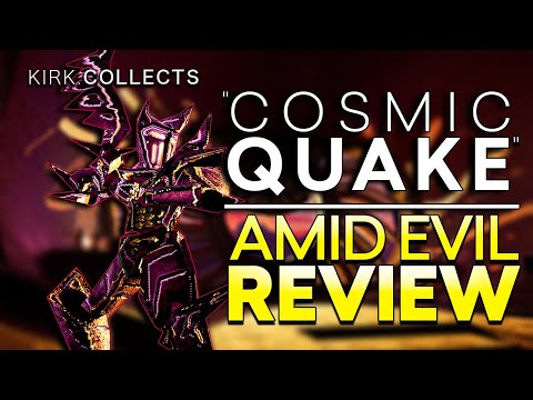 Amid Evil Review - A Boomer Shooter Masterpiece