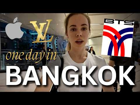 Exploring Bangkok: BTS Skytrain, CentralWorld & the Night Market