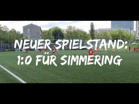 U12 Testspiel: FavAc - 1.Simmeringer SC / 1.Spielhälfte