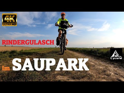 Beef goulash in the Saupark