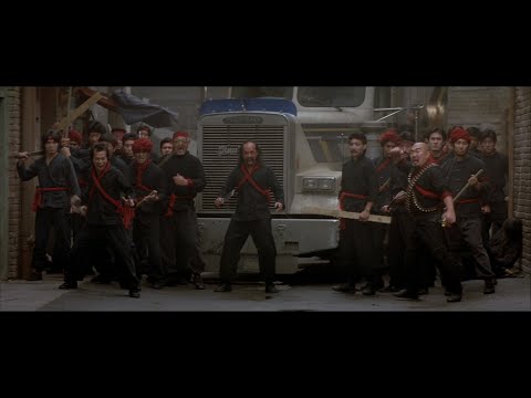 Big Trouble in Little China (1986) - Chang Sing vs. Wing Kong