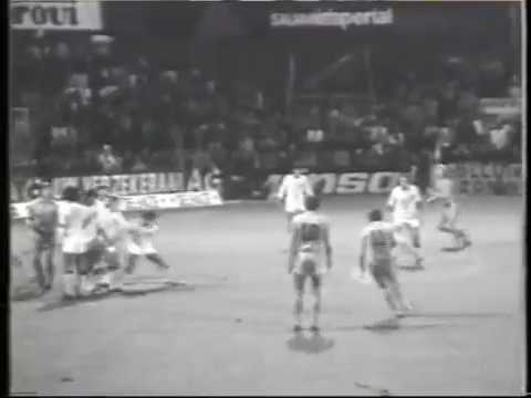 ECC 1973-74. 1 Round. Club Brugge KV - Floriana FC. Highlights.