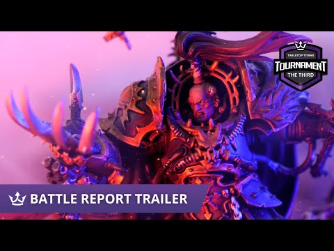 Chaos Daemons vs Creations of Bile - Game 5 Trailer