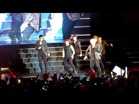 010914 U KISS First US Tour in NYC - Man Man Ha Ni [HD fancam]