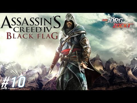 Volle Fahrt voraus | Assassin‘s Creed 4: Black Flag | Stream #10 | DerJörgZockt