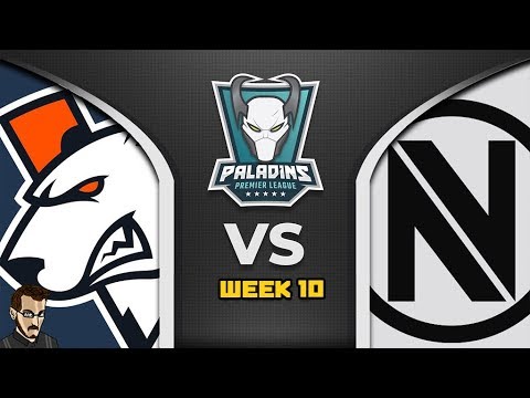 Super Match : PPL Week 10 - Virtus Pro Vs Team EnVy (Paladins FR)