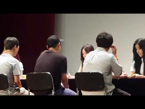 네이처 팬사인회 #190714#직캠11