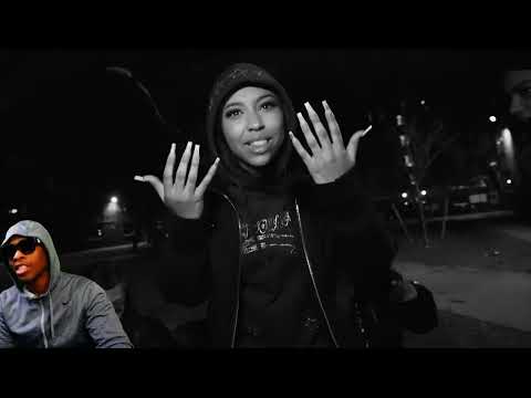 Rubi G - Danny Bop (Shot by KLO Vizionz) (Reaction)  Girl That Tried  To Spit On Nas Ebk !