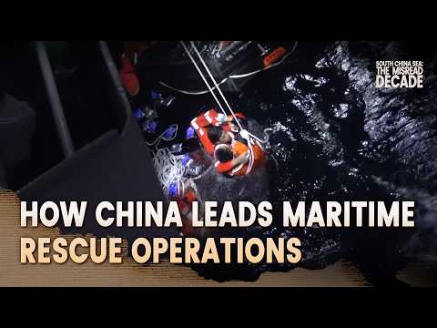 How China leads maritime rescue operations in rough seas