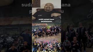 Download lagu Kata kata touring dari Om indro warkop Dki    #Touring #touringmotor #trendingshorts #trendingvideo mp3