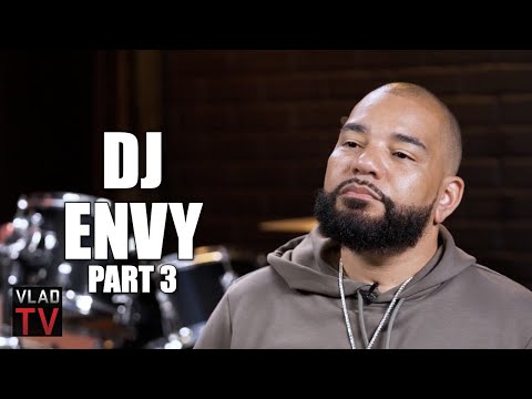 DJ Envy on Nicki Minaj Accusing Him of Blackballing Her for Threatening DJ Self (Part 3)