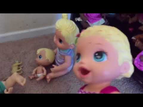 Short: Be careful! (Baby alive)
