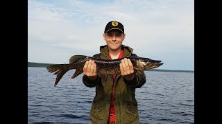Рыбалка в озерах пермского края