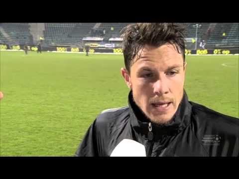 Mark-Jan Fledderus [analyse] ADO Den Haag - Roda JC Kerkrade 26 januari 2013