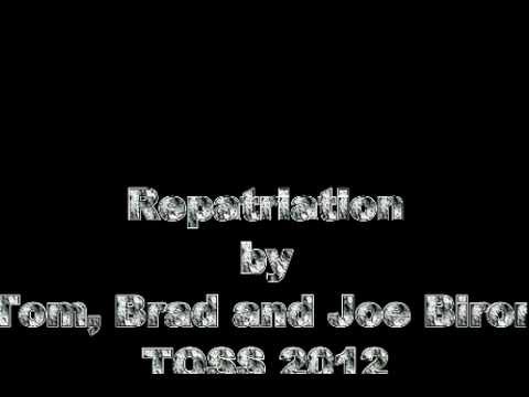 Repatriation (TB&J@TOSS2012)