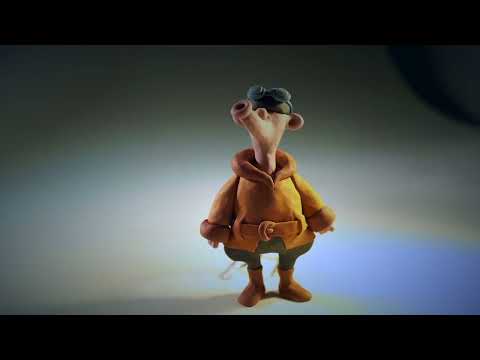 Dastardly and Muttley in their Flying Machines (Stop Motion Canceled Project) - Klunk