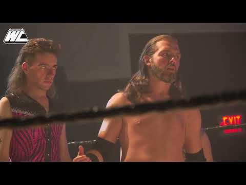 WrestleCore Match 7 MRB w Crowe vs Malik Melo w B Boy