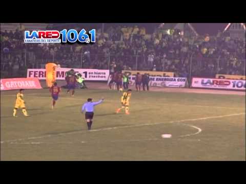 VIDEO RESUMEN - MARQUENSE 1-2 MUNICIPAL, APERTURA 2014 SEMIFINAL 2