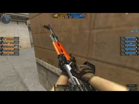 Crossfire Stars Qualifier: LulRazzles 1v4 Clutch