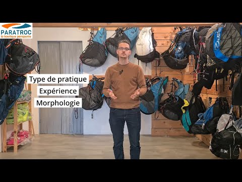 Paratroc advice - Choose your harness