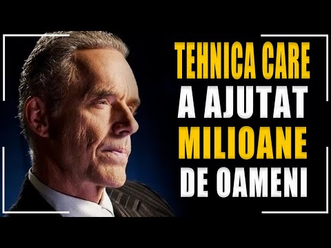 How to Improve Your Life Immediately? The Simplest "CAMERA" Technique! Lecture - Jordan Peterson