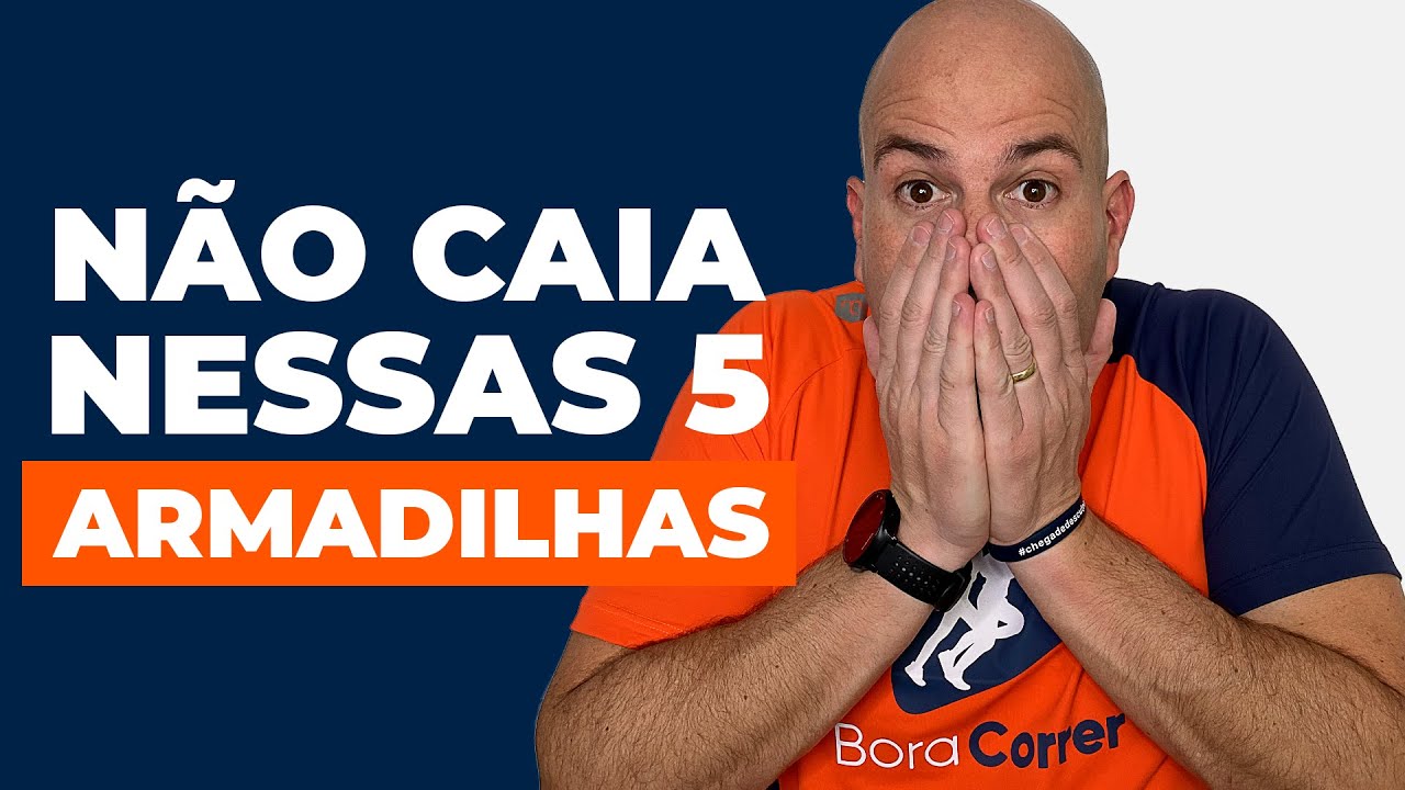 5 Principais Armadilhas Que Todo Iniciante Cai | Rodrigo Bicudo