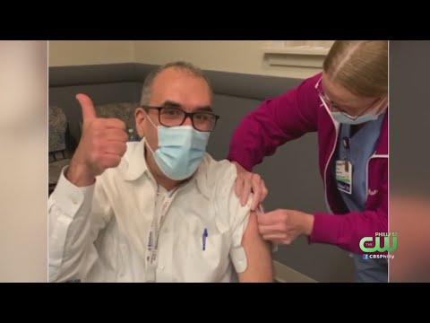 Philadelphia Frontline Workers Have Hopes Of Ending COVID-19 As Vaccines Administered