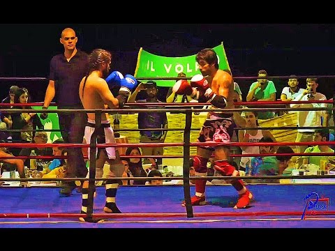 Muay Thai Warriors Epic Fights - Siam Battle @ UACA, Costa Rica - WOD & Thai