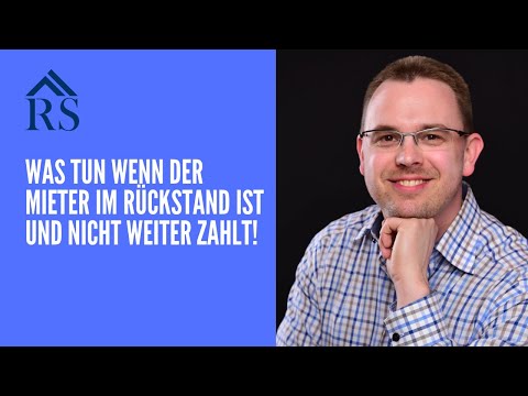 Mietschulden? - Was wenn der Mieter oder das Jobcenter nicht mehr zahlt?