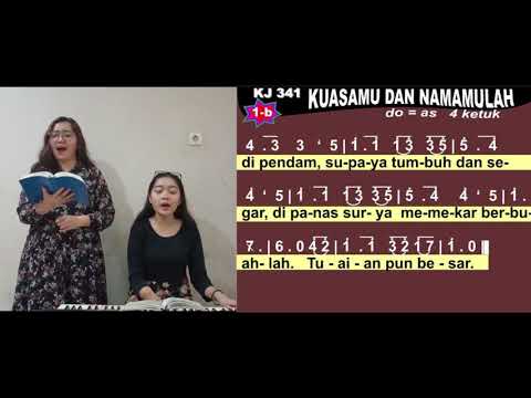 KJ 341 - KuasaMu dan NamaMulah // oleh KLMG GKP Jatiasih