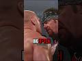 The Undertaker DESTROYS Brock Lesnar Undertaker Brocklesnar Tripleh Therock Wwe Ufc Jre