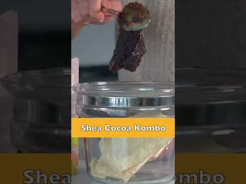 How to make the Deeply Nourishing Triple Butter Blend — video