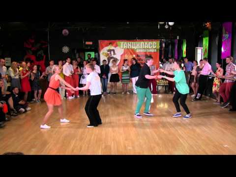 Boogie Woogie B-Class Prelims Runner's-up Round Heat 6 — Russian Swing Dance Championship 2015