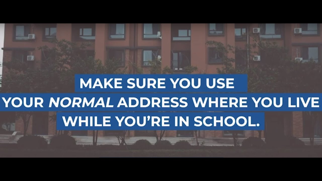 2020 Census: What College Students Need to Know to be Counted in the Right Place Video Preview