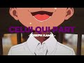 Celui Qui Part Joseph Kamel Slowed Reverb