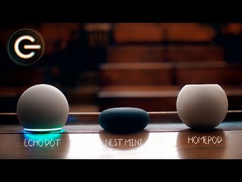 Echo Dot VS Nest Mini VS HomePod - the best smart speakers tested | The Gadget Show