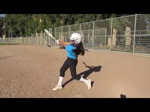 Gina Ozuna Softball Skills Video