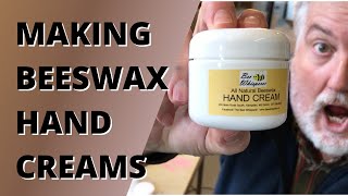 Making Beeswax Hand Creams