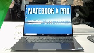 MateBook X Pro, primeras impresiones: Huawei sube el nivel de sus portátiles