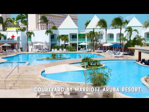 Conheça o Courtyard by Marriott Aruba Resort!